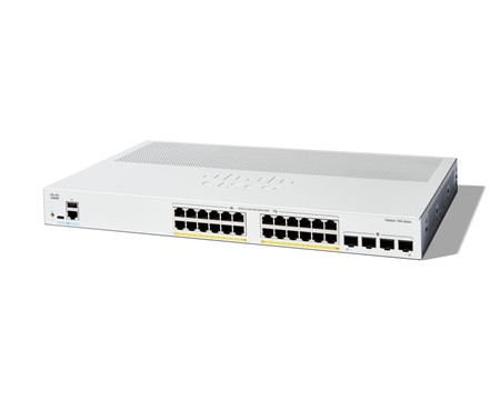 Cisco Catalyst 1300 24-port GE, PoE, 4x1G