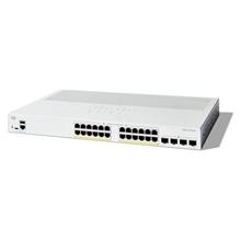 Cisco Catalyst switch C1300-24FP-4G (24xGbE,4xSFP,24xPoE+,375W) - REFRESH
