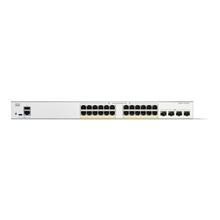 Cisco Catalyst switch C1300-24P-4X (24xGbE,4xSFP+,24xPoE+,195W,fanless) - REFRESH