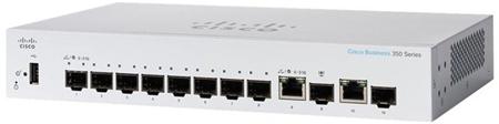 Cisco CBS350-8S-E-2G-UK -