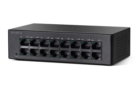 Cisco SF110D-16 16-Port 10/100
