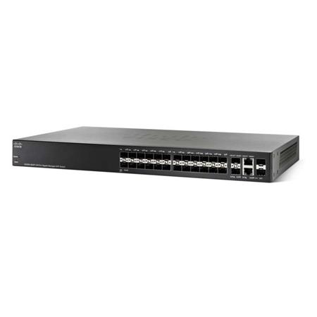 Cisco SG350-28SFP 28-port Gigabit Managed SFP