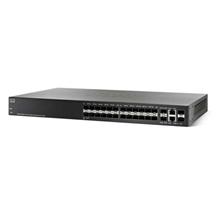 Cisco SG350-28SFP 28-port Gigabit Managed SFP Switch