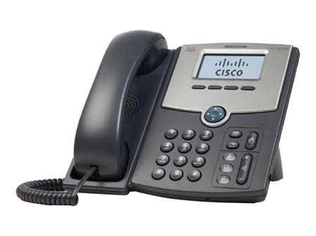 Cisco SPA502G RF- IP telefon, 1 linka, PoE, LCD