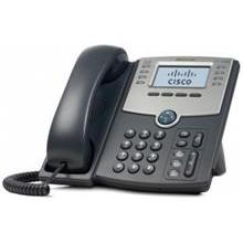 Cisco SPA508G - IP telefon, 8 linek, PoE, LCD
