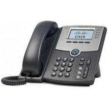 Cisco SPA514G - IP telefon, 4 linky, PoE, Gig.