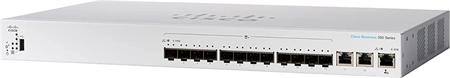 Cisco switch CBS350-12XS-EU (12xSFP+,2x10GbE/SFP+