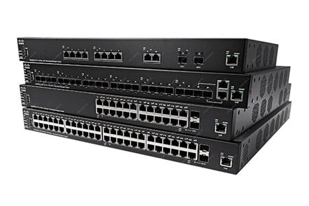 Cisco SX350X-12 12-port 12x 10G 10GBase-T Switch