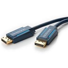 ClickTronic HQ OFC kabel DisplayPort, zlacené kon., 3D, 2m