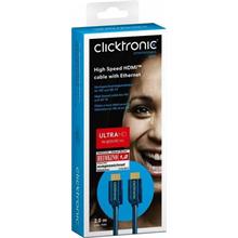 ClickTronic HQ OFC kabel HDMI High Speed s
