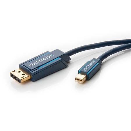 ClickTronic HQ OFC kabel mini DisplayPort -