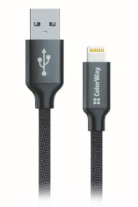 Colorway Datový Kabel USB-Apple Lightning/ 2.1A/