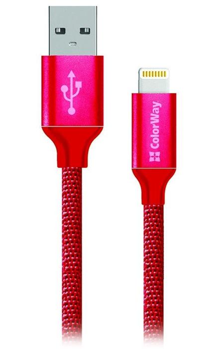 Colorway Datový Kabel USB-Apple Lightning/ 2.1A/