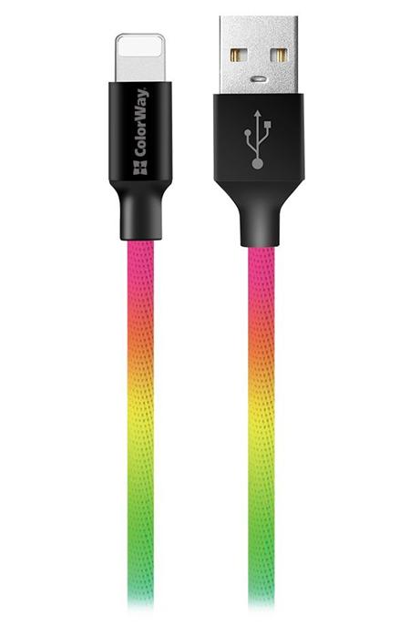 Colorway Datový Kabel USB-Apple Lightning/ 2.4A/