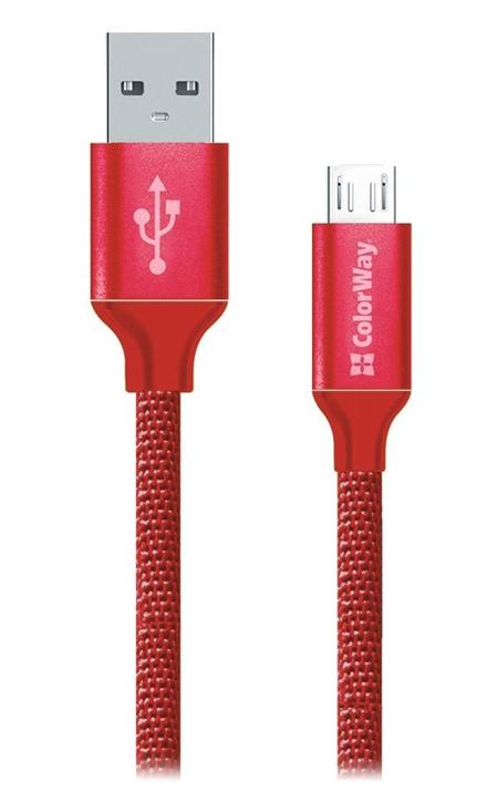 Colorway Datový Kabel Usb / Micro Usb/ 1m/ 2.1A/