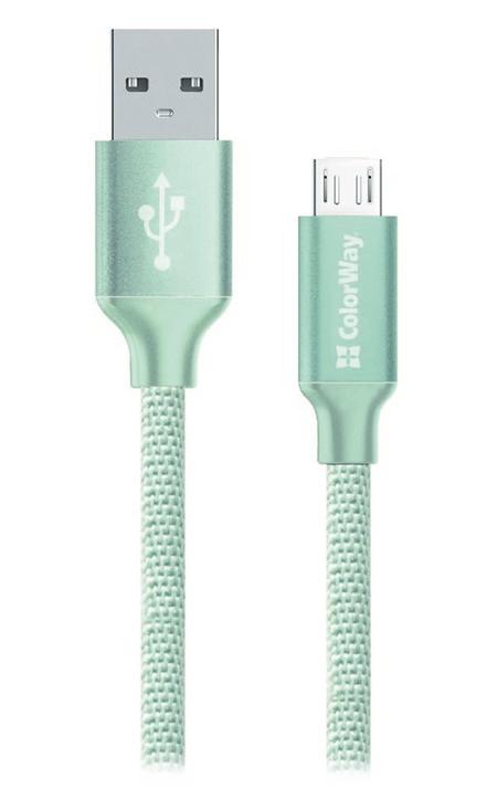 Colorway Datový Kabel Usb / Micro Usb/ 1m/ 2.1A/