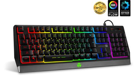 CONNECT IT BATTLE RGB herní klávesnice (CZ+SK