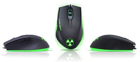 CONNECT IT BATTLE RNBW optická herní myš,