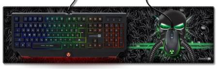 CONNECT IT BATTLE RNBW podložka pod klávesnici a