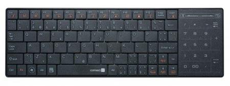 CONNECT IT bezdrátová klávesnice + touch pad/num