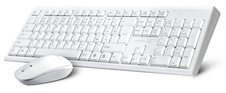 CONNECT IT Combo bezdrátová bílá klávesnice +