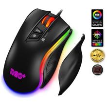 CONNECT IT EVOGEAR profesionální optická herní myš se softwarem, 6 barev podsvícení