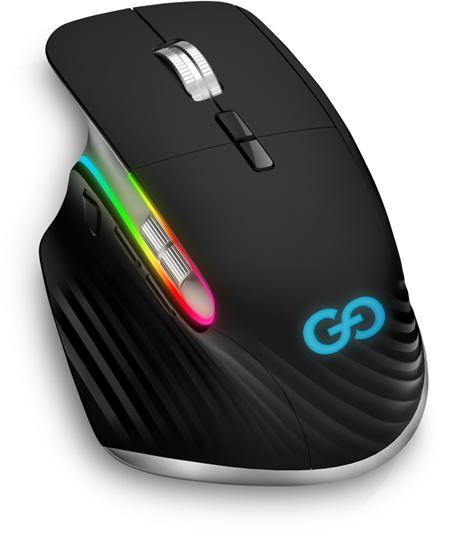 CONNECT IT GG bezdrátová herní myš,4000DPI,RGB