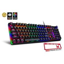 CONNECT IT Mechanická klávesnice NEO2 + CZ + SK layout Černo-Červená