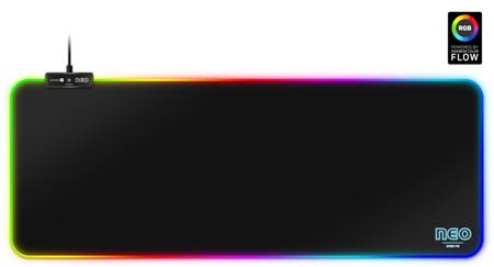 CONNECT IT NEO RGB podložka pod myš a klávesnici,