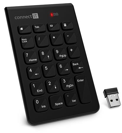 CONNECT IT NumCALC bezdrátová numerická