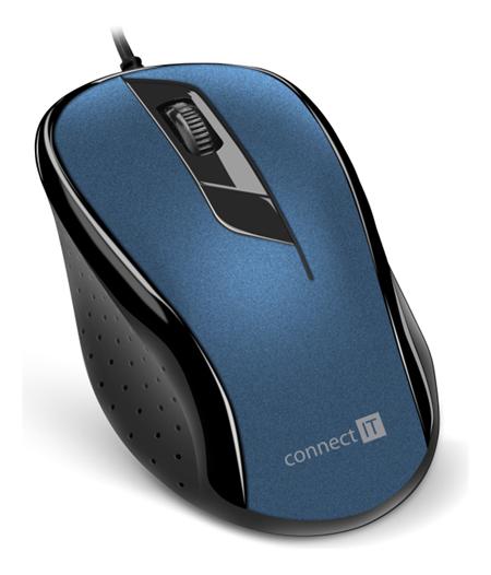 CONNECT IT Optická myš, ergonomická, USB,