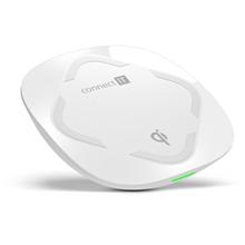 CONNECT IT Qi CERTIFIED Wireless Fast Charge bezdrátová nabíječka, 10 W, bílá  