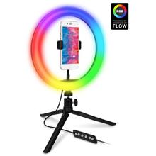 CONNECT IT Selfie10RGB kruhové 10" RGB LED světlo