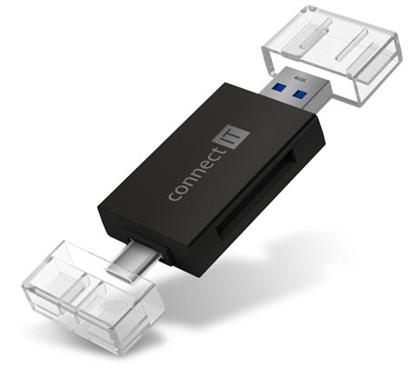 CONNECT IT USB-C/USB-A čtečka
