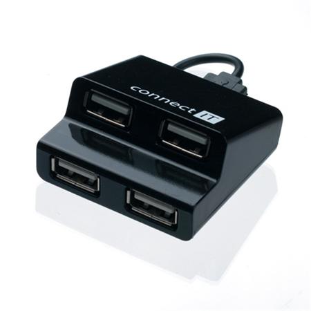 CONNECT IT USB hub 4 porty STEP -