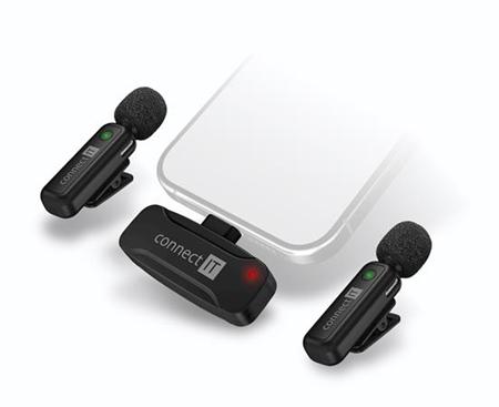 CONNECT IT Wireless Lavalier mikrofon USB-C