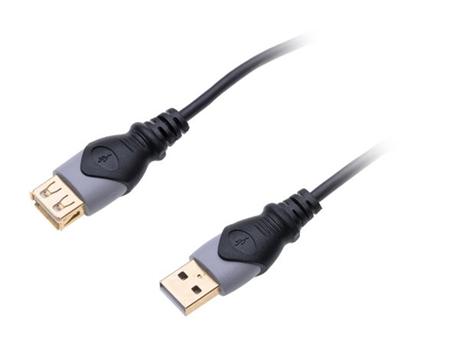CONNECT IT Wirez Prodlužovací USB kabel 1,8m typ