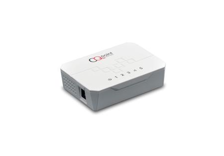 CQpoint CQ-C105 - switch, 5 portů, 10/100