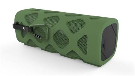 Crono BlueTooth reproduktor, Khaki, 2x 5 W, NFC,