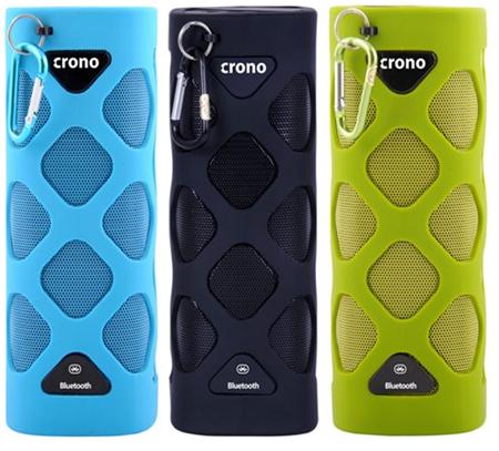 Crono BlueTooth reproduktor, modrá - 2x 5 W, NFC,