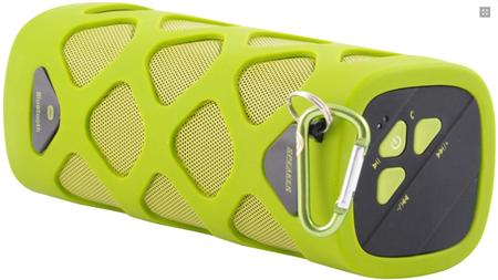 Crono BlueTooth reproduktor, zelená - 2x 5 W,