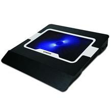 Crono CB156 - aktivní chladící podložka pro notebook do 15.6", modré LED podsvícení