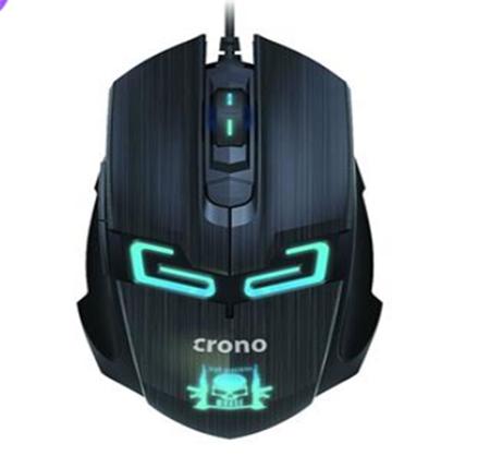 Crono CM647 - optická herní myš, USB konektor,