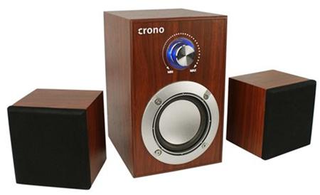 Crono CS-2106H - reproduktory 2.1, 10 W,