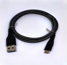 Crono kabel USB 2.0/ USB A samec - microUSB