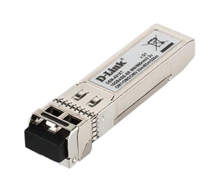 D-Link 10GBase-SR SFP+ Transceiver, 80/300m -
