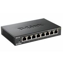 D-Link 8-port 10 / 100 / 1000 Gigabit Metal