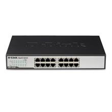 D-Link DGS-1016D/E 16-Port 10/100/1000Mbps Copper Gigabit Ether. Switch