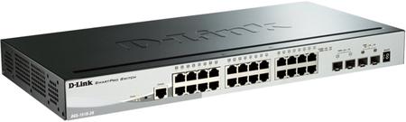 D-Link DGS-1510-28X 28-Port Gigabit Stackable
