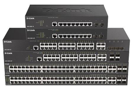 D-Link DGS-2000-28 "24-port PoE Gigabit Managed